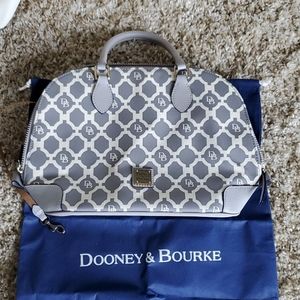 Dooney and Bourke Zip Zip Satchel